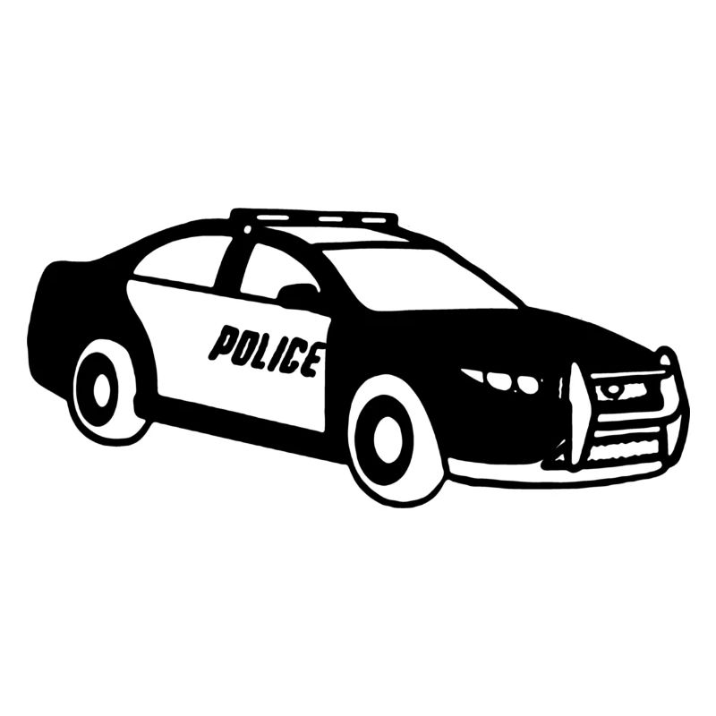 Polizei - Polizeiauto