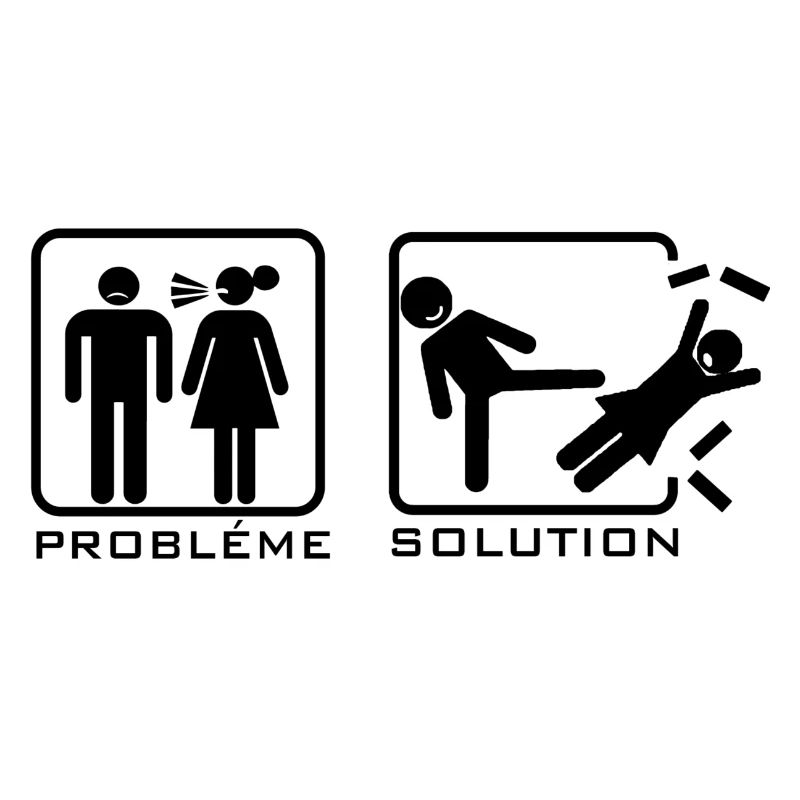 Problème, solution