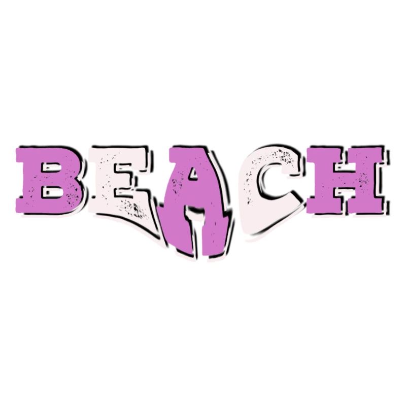 Beach pink 1