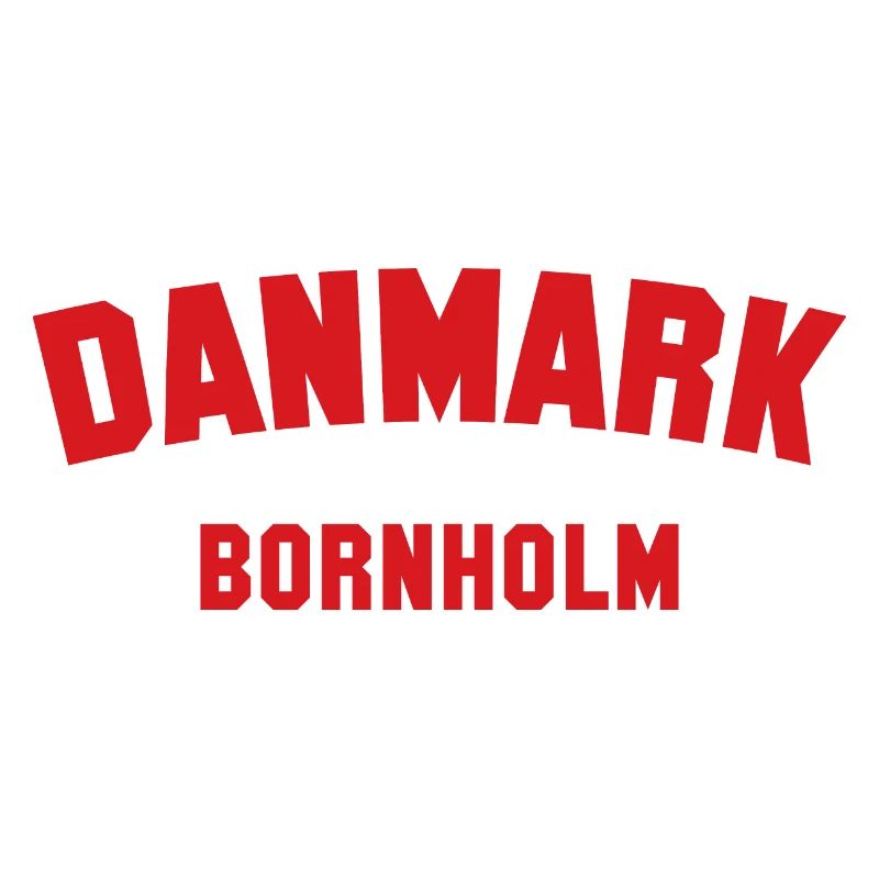 BORNHOLM, Danemark, Danemark