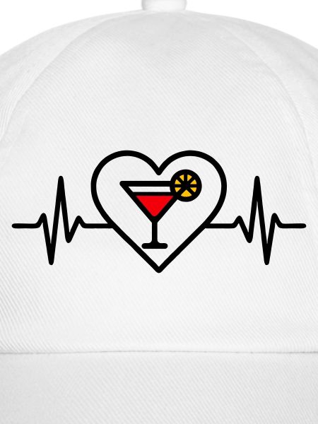 Cocktail Heart Aperitif Drink