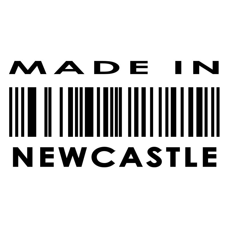 Made in Newcastle upon Tyne