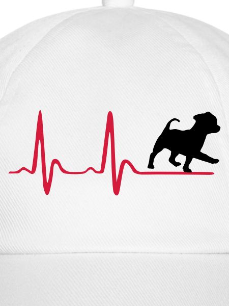 Heartbeat & cute dog
