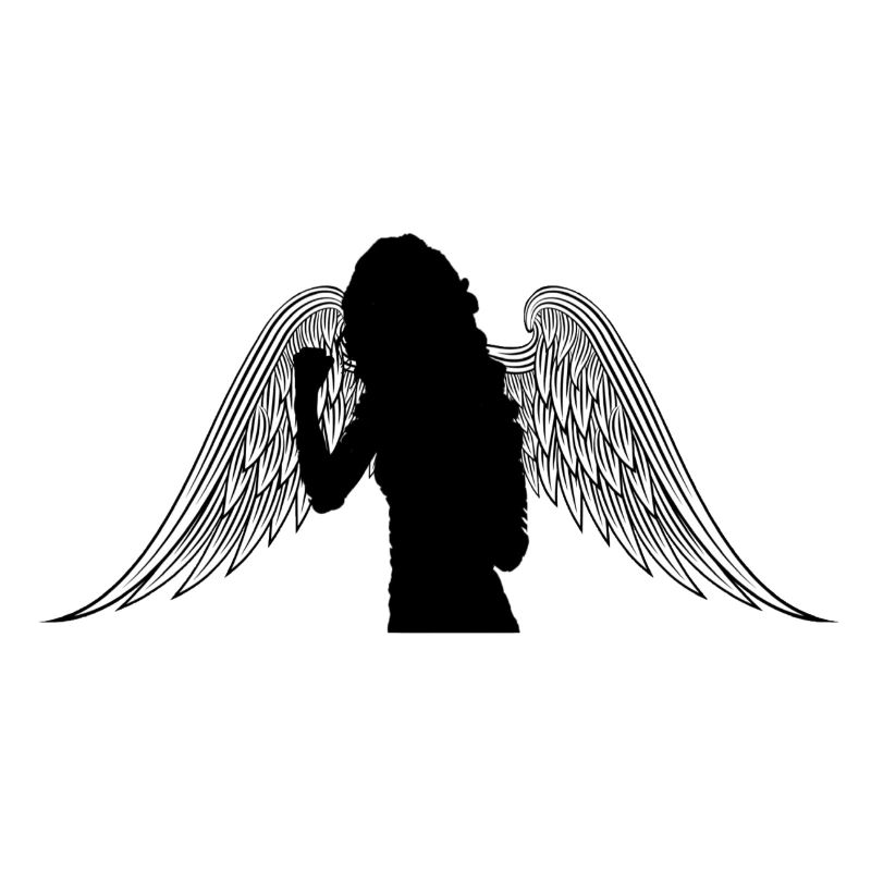 Engel Silhouette
