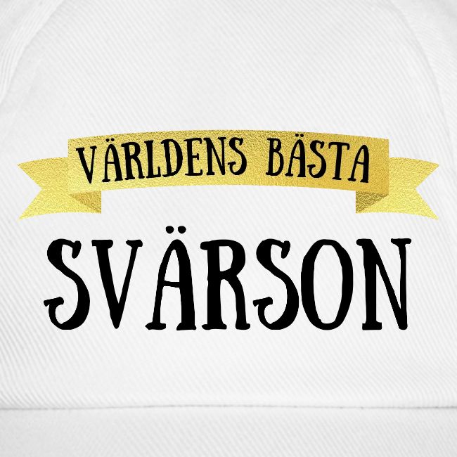 Världens bästa svärson