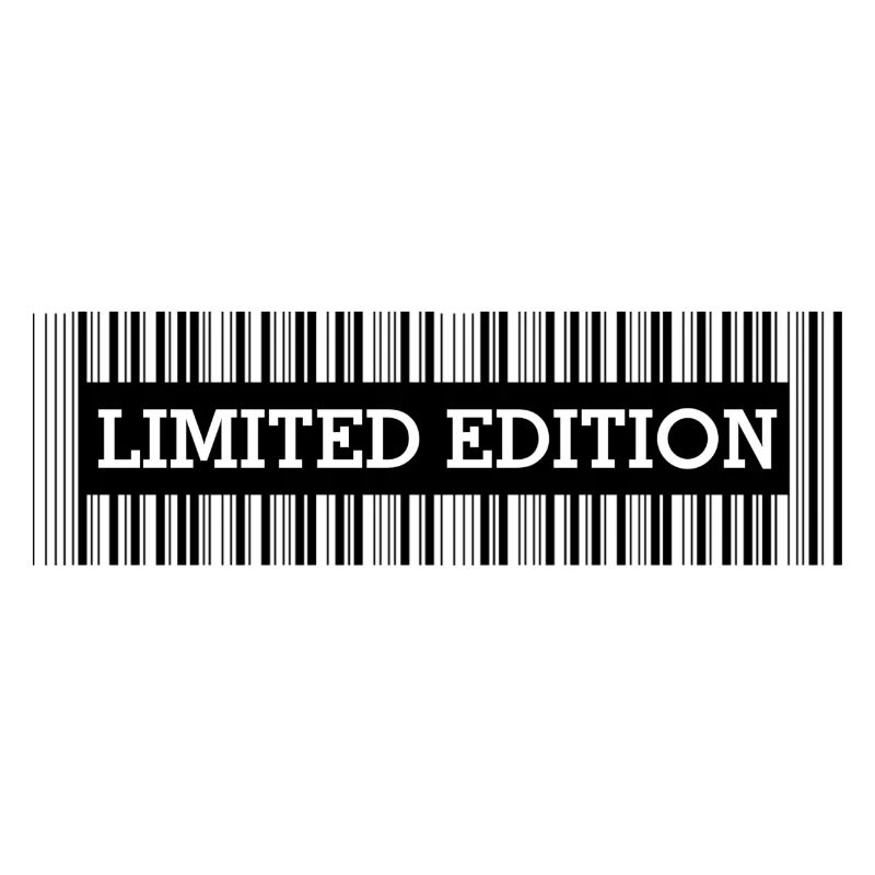 LIMITED EDITION - BARCODE - SCANCODE - EINZELSTÜCK