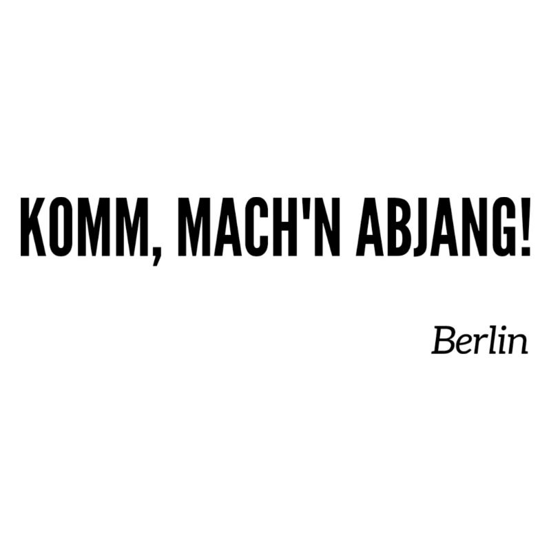 Berliner Schnauze