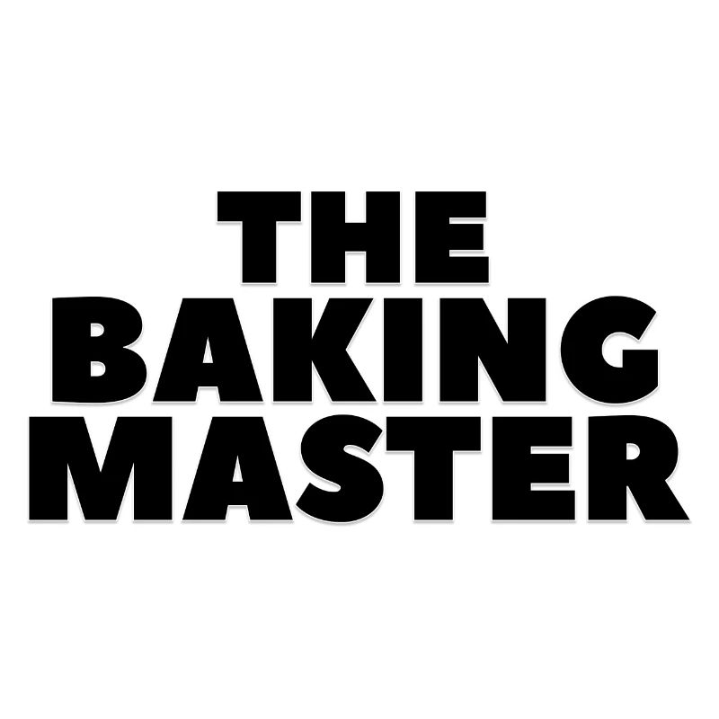 Baking Masterclass Merch