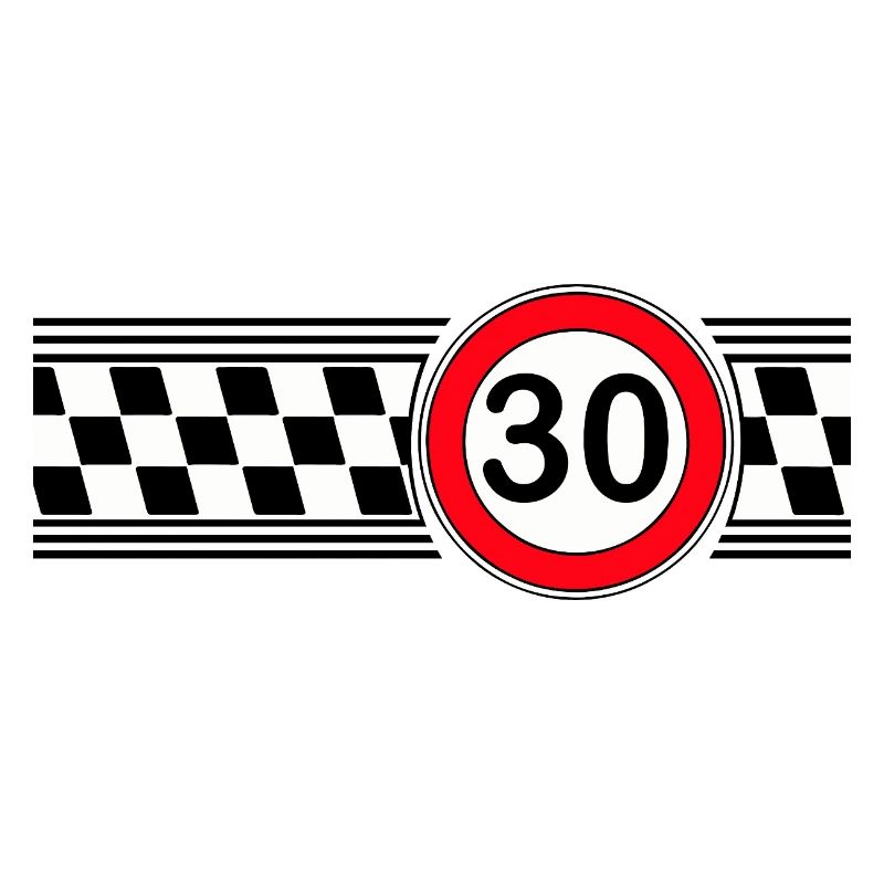 30e anniversaire du drapeau de course