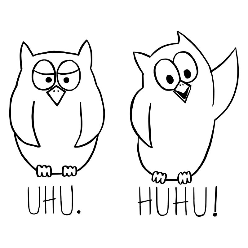 Uhu? Huhu!