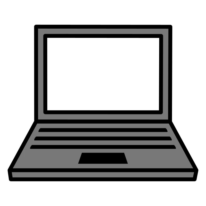 ordinateur portable notebook écran pc écriture tab