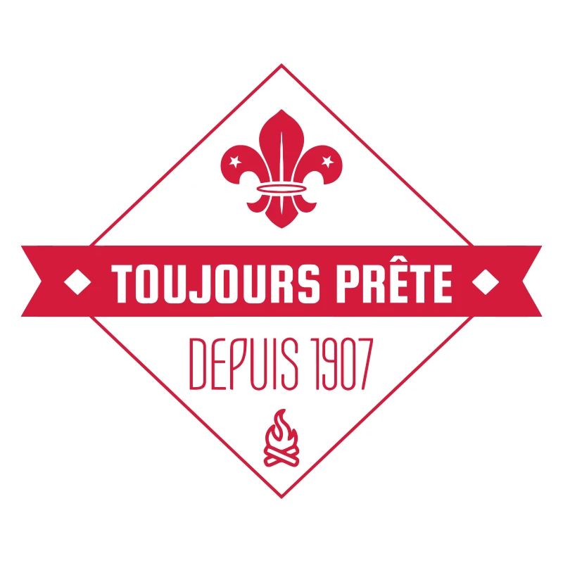 Scout Scoutisme Scouting - Toujours Prête