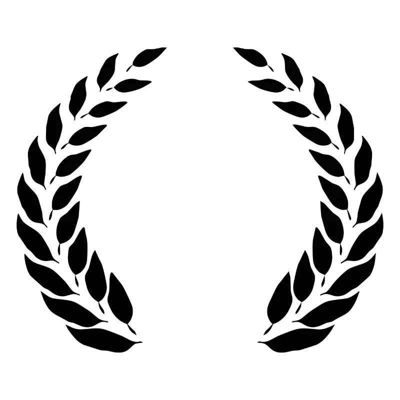 Conception de couronne de laurier