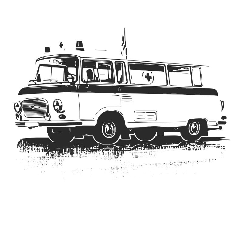 Barkas - B1000 - Krankenwagen