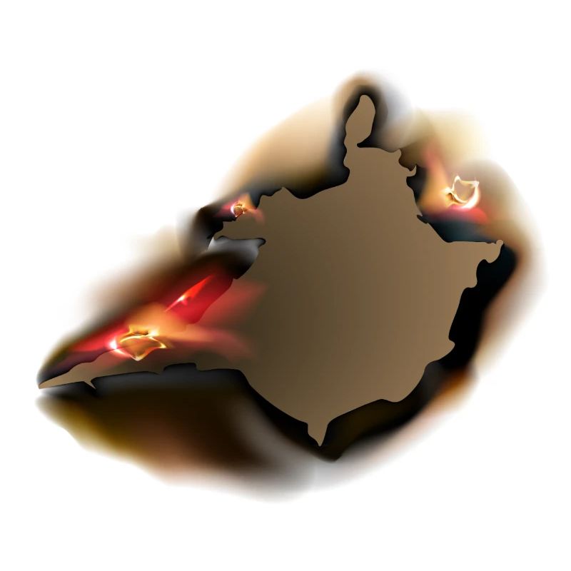 Fire hole