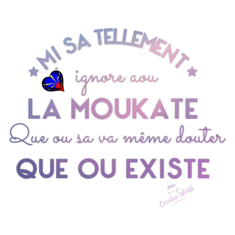 Humour la moukate