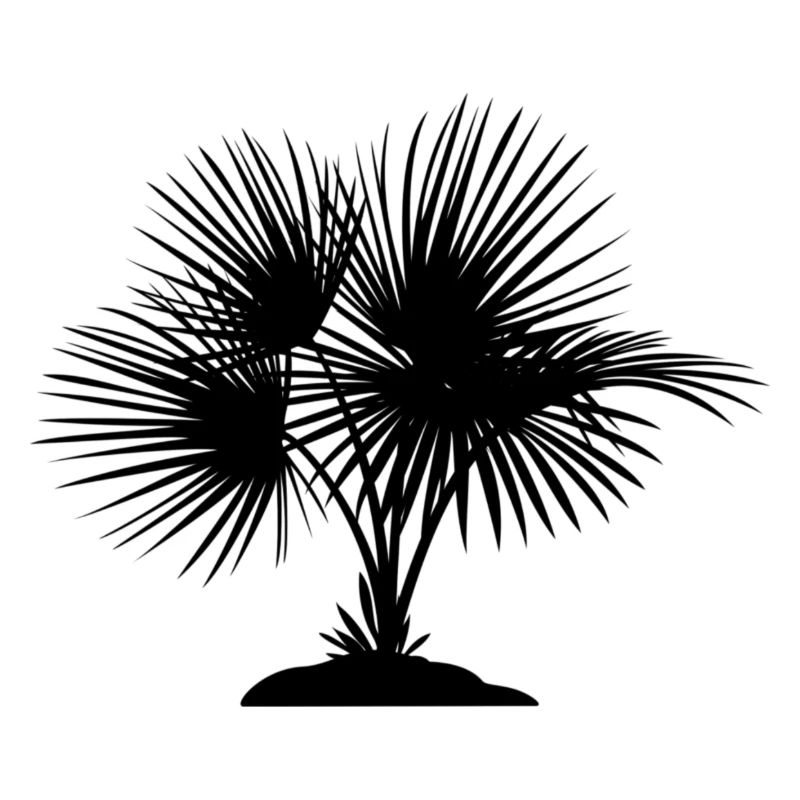 Schwarzer Baum