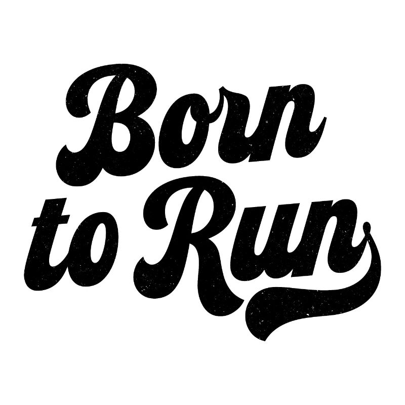Né pour courir