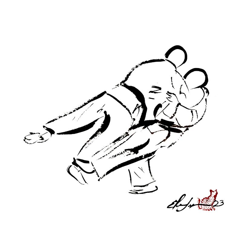 YOKO GAKE, JUDO