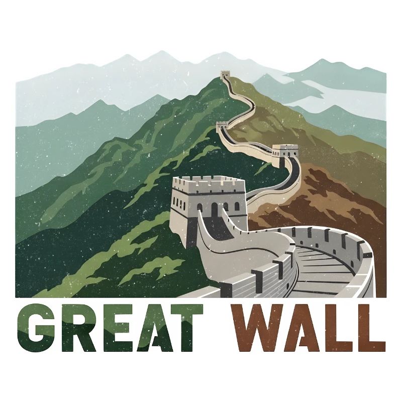 Große Mauer Chinesische Mauer