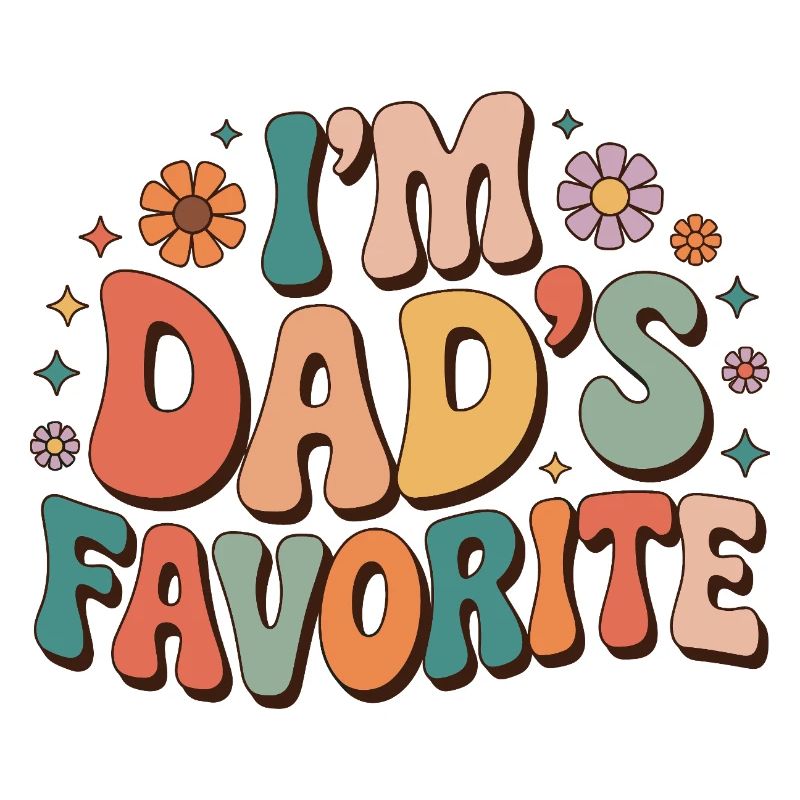 Le message coloré préféré de papa
