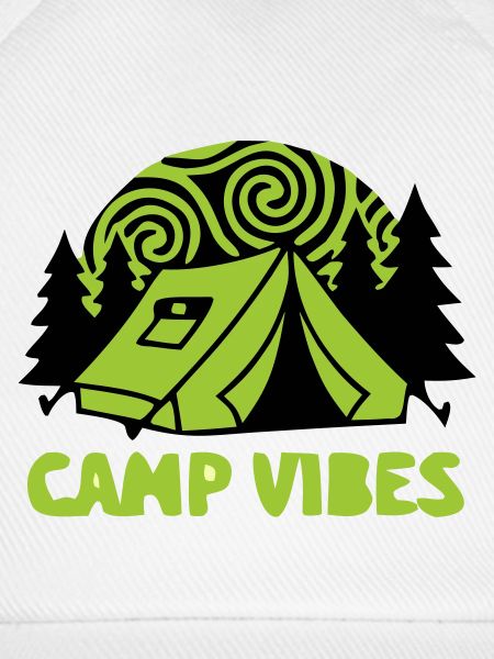 Zelt Camp Vibes Logo