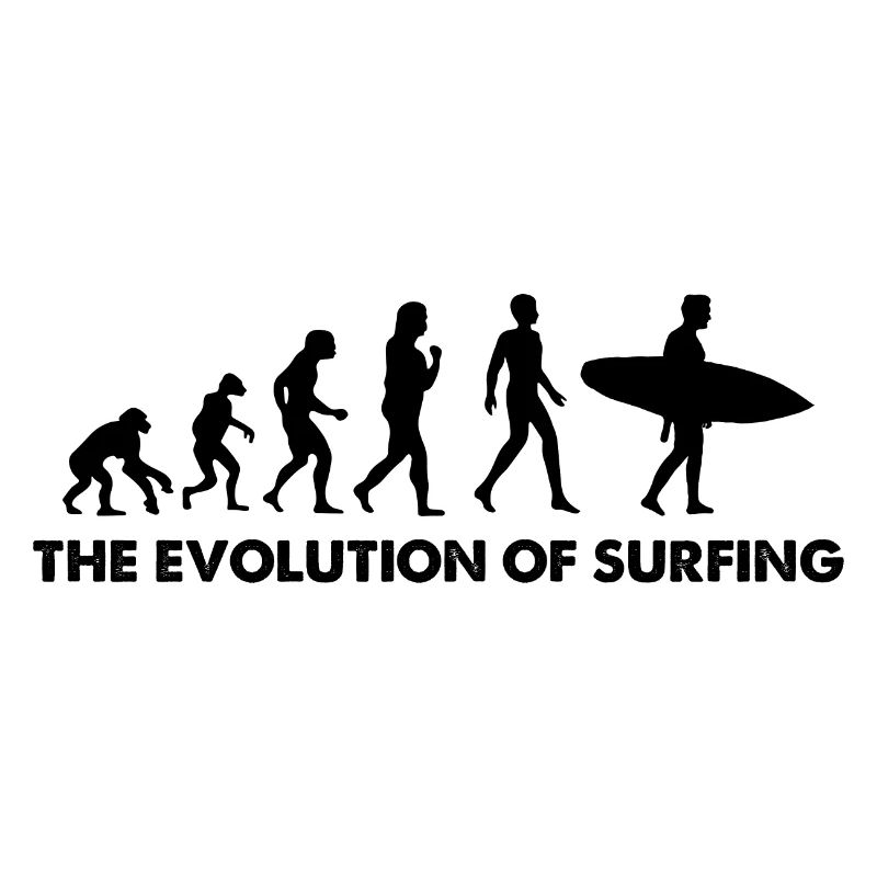 L’évolution du surf