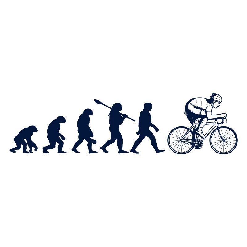 Evolution des Radsports