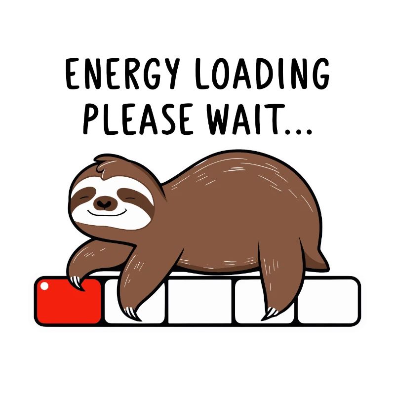 Faultier Energy Loading Please Wait