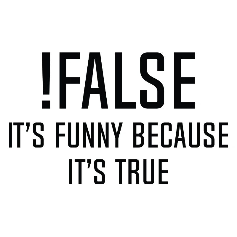 False