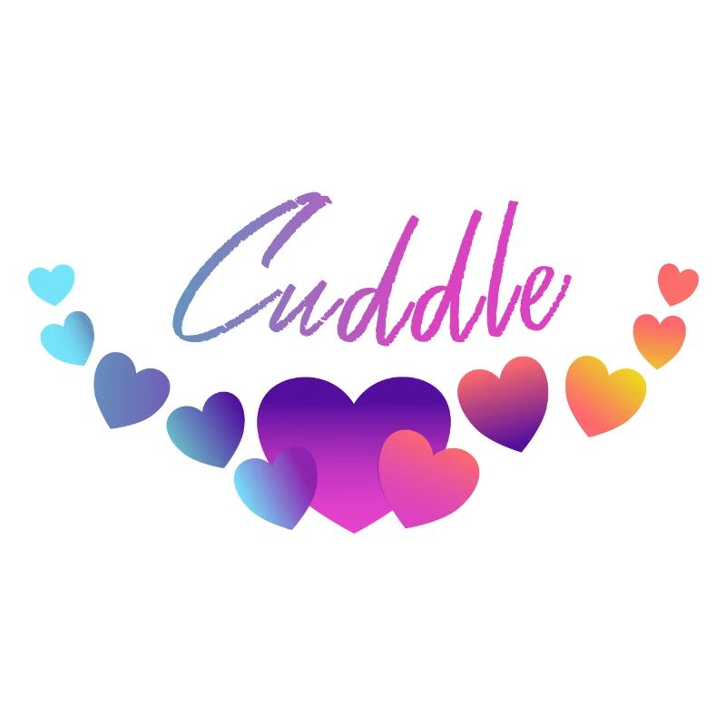 cuddle to cuddle love hearts