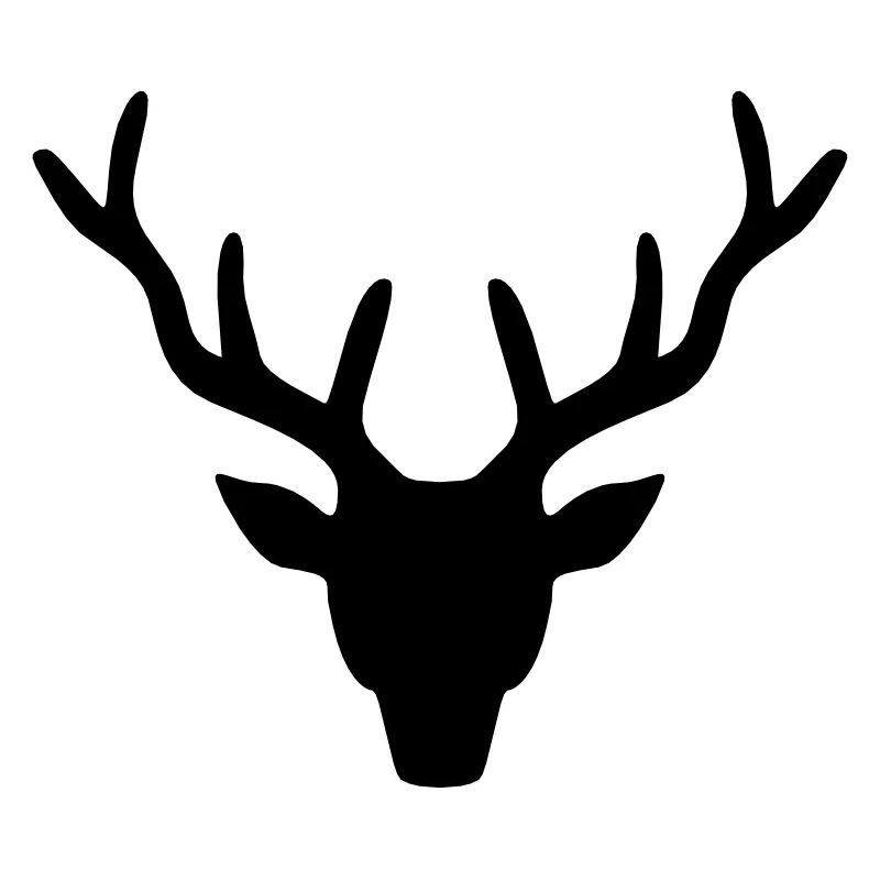 Hirschgeweih