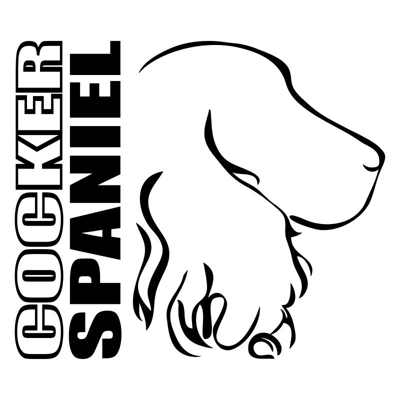 COCKER SPANIEL PROFIL