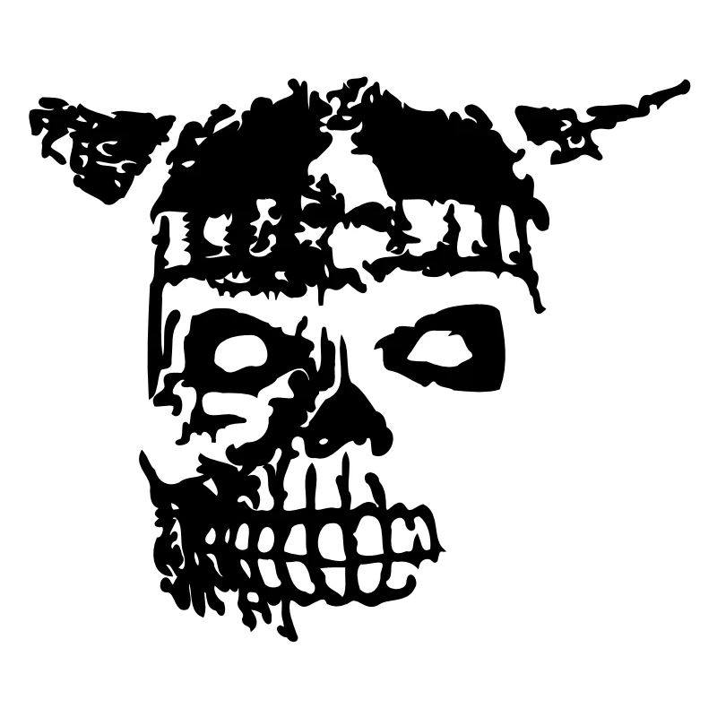 Viking Skull 1