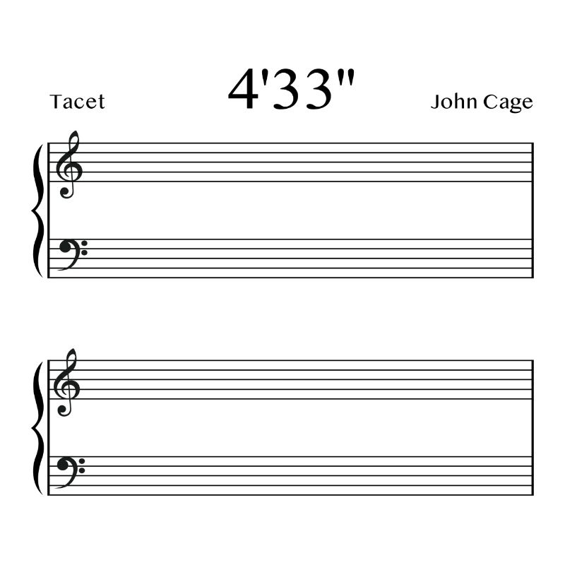 4'33'' John Cage