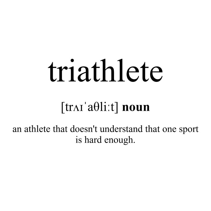 Triathlete (Triathlet*in) | Definition