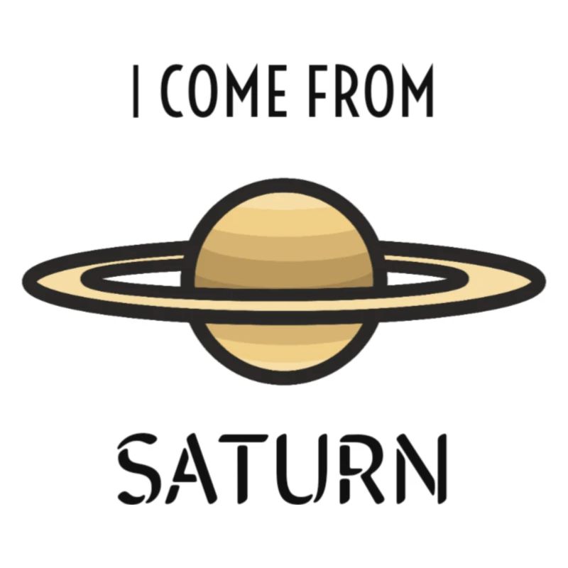 Saturne, Saturne