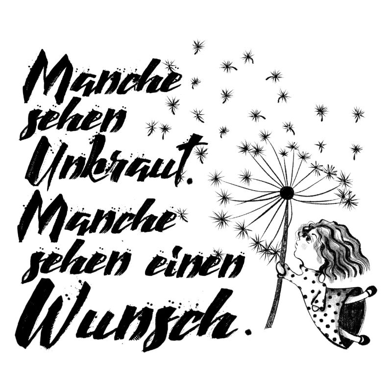 Manche sehen Unkraut