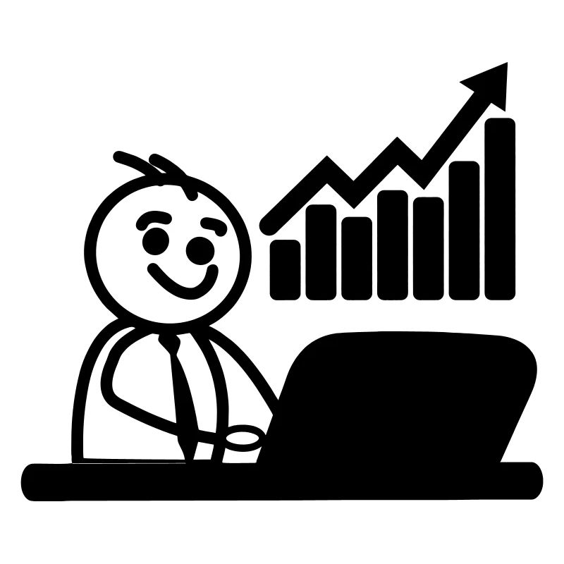 Chart stock broker