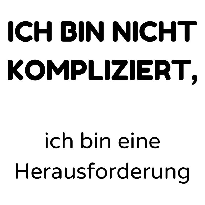 kompliziert