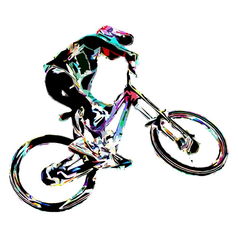 Downhill-Mountainbiken