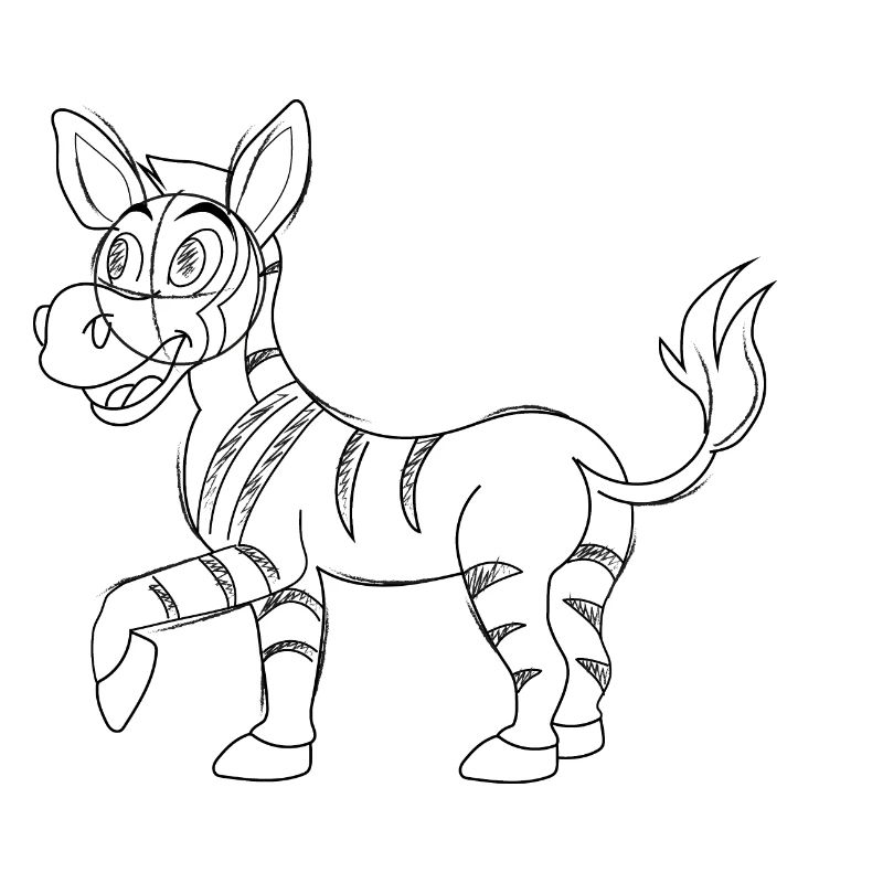 Zebra