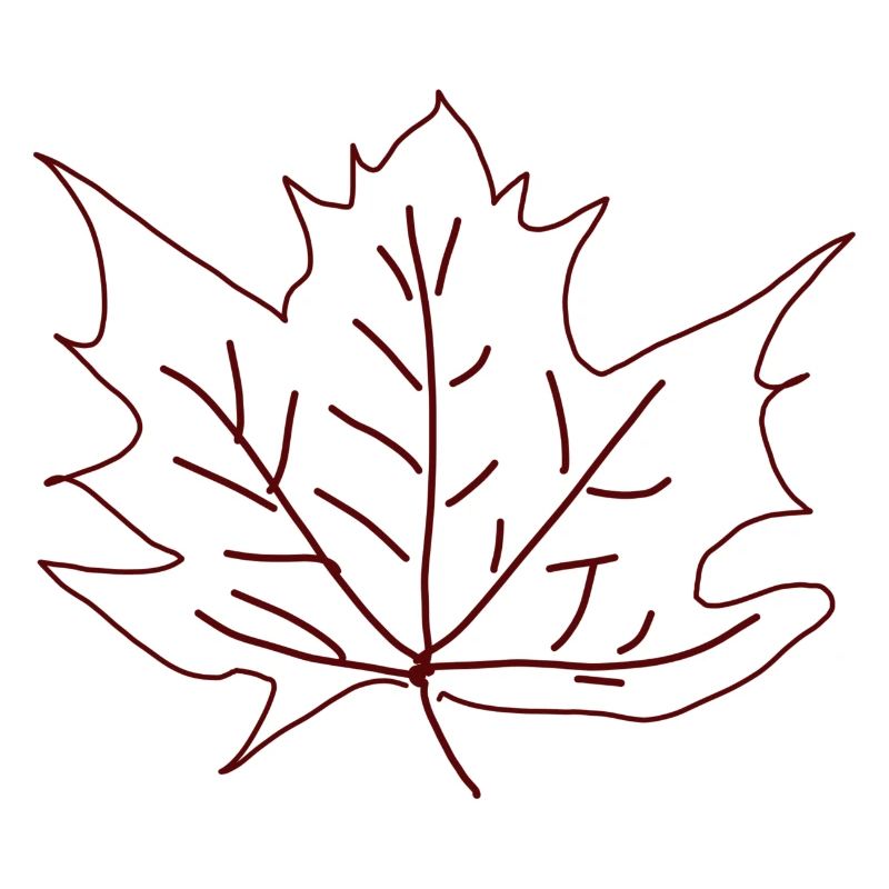 Herbstsaison Ahorn Blatt Herbst