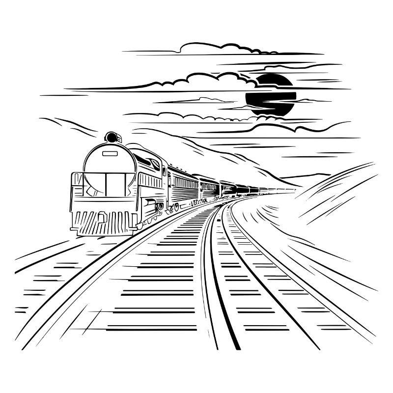 Railway Drawing