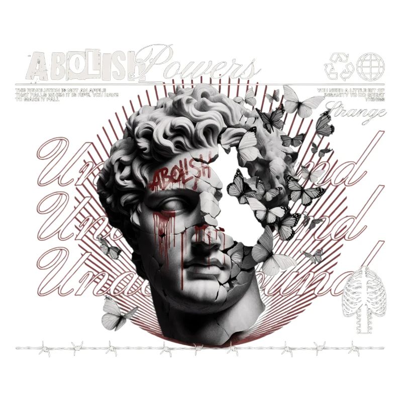 Abolir Power Head Collage