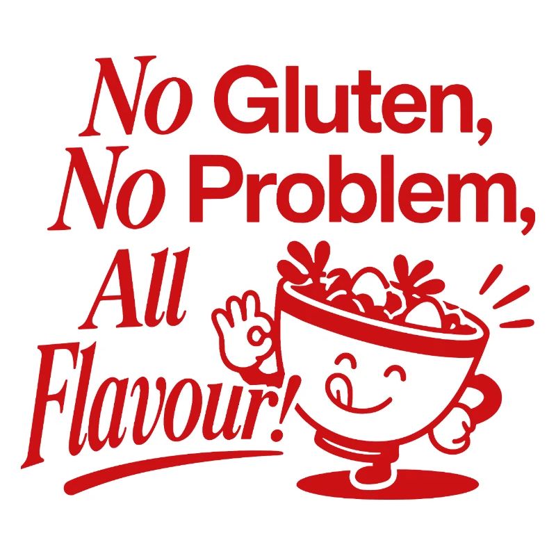 Pas de gluten, pas de problème, farine bizarre
