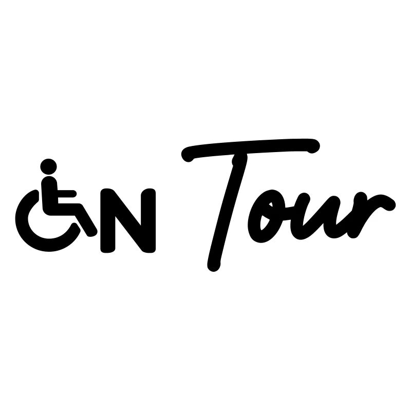 On Tour Rollstuhl Behindert