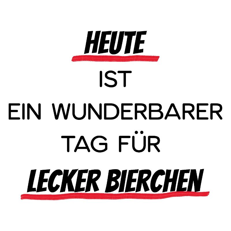 Heute lecker Bierchen
