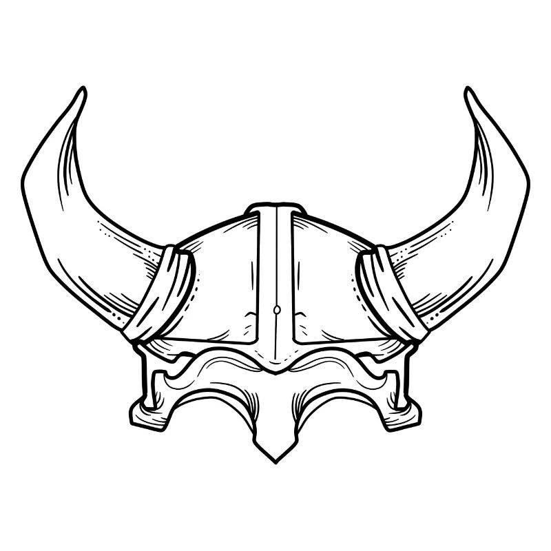 Wikinger Helm Mittelalter