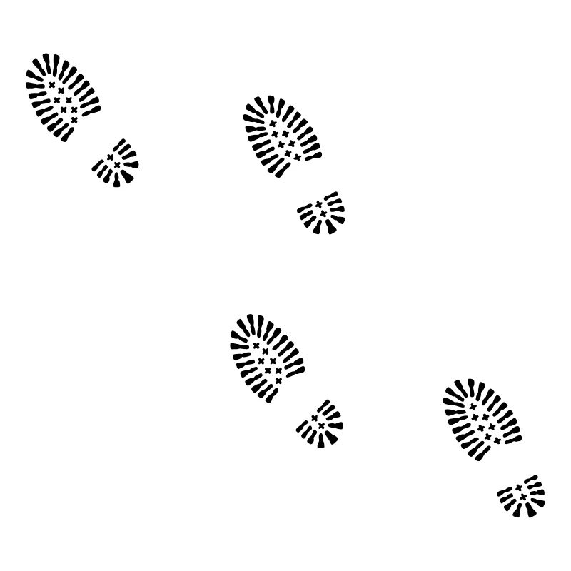 traces empreintes